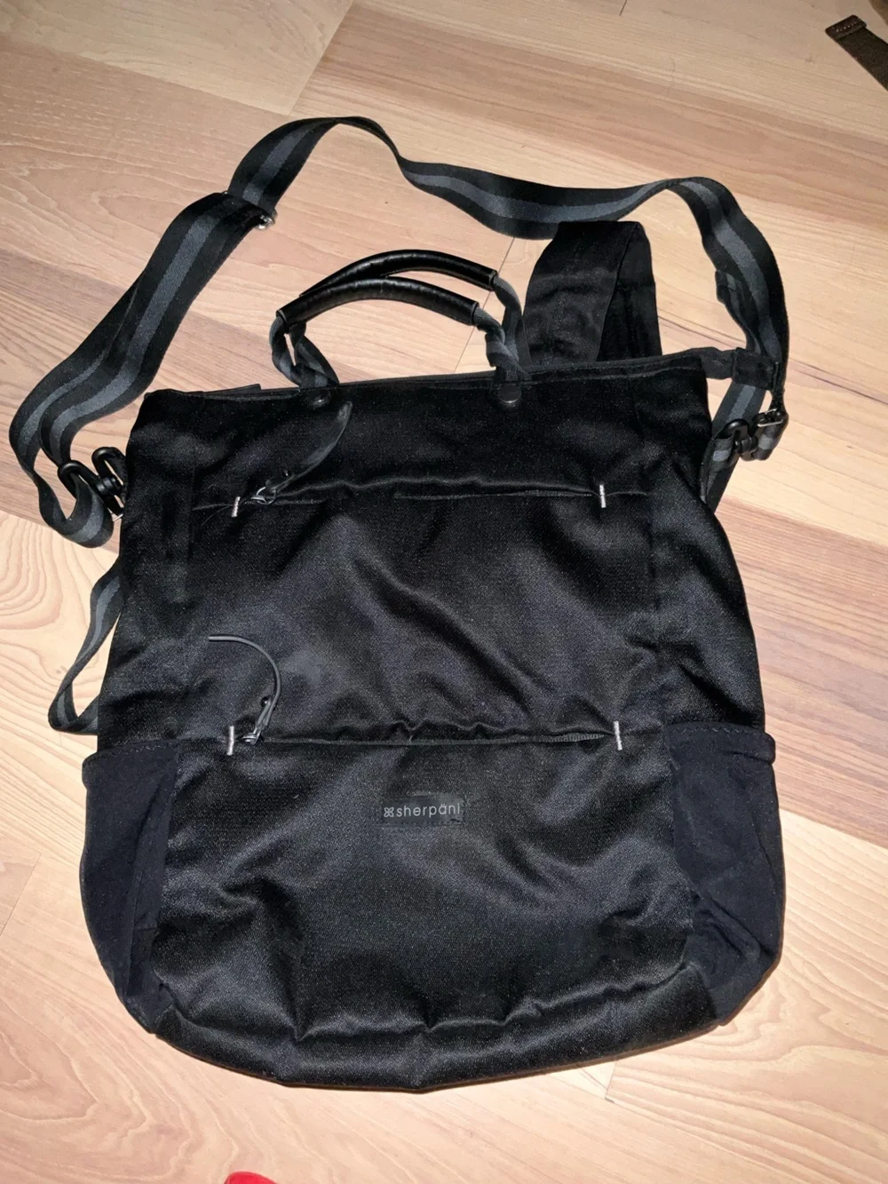 Sherpani Camden Convertible Tote Backpack